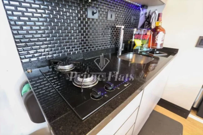 Imagem Flat disponível para venda no Morumbi Residence, com 34m², 1 dormitório e 1 vaga