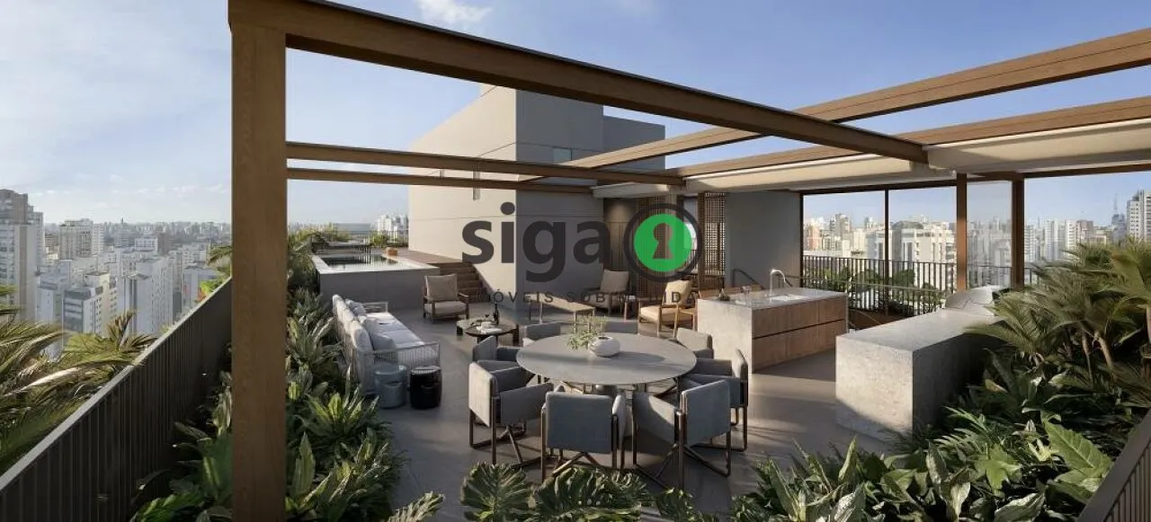Imagem Cobertura Dúplex 4 suítes e 5 vagas - Luxo Absoluto a 800m do Ibirapuera