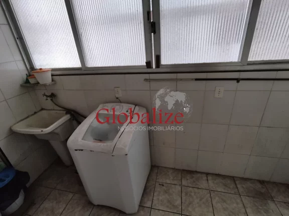 Imagem Apartamento com 2 Quartos e 2 banheiros à Venda na avenida da praia do Gonzaga em Santos (SP) por R$.635.000,00
