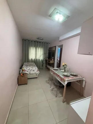 Imagem Prédio de torre única, com garagem, salão de festa, academia, sala jogos, quadra e cachorrodromo....