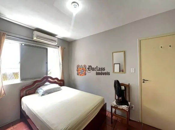 Imagem Apartamento com 3 dormitórios à venda, 78 m² por R$ 290.000 - Enseada - Guarujá/SP