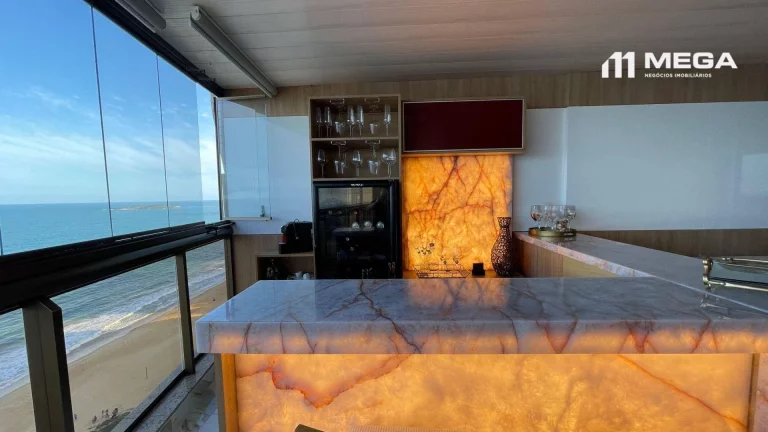Imagem Angelo Menini - 4 dormitórios à venda, 242 m² por R$ 3.400.000 - Praia de Itaparica - Vila Velha/ES