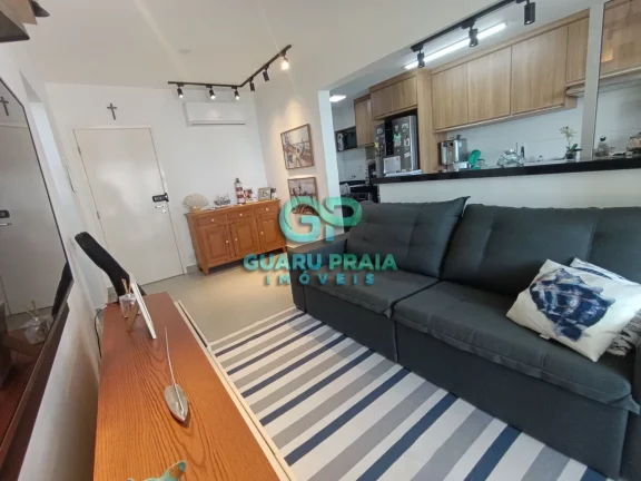 Imagem Apartamento 2 dormitorios sacada gourmet vista mar