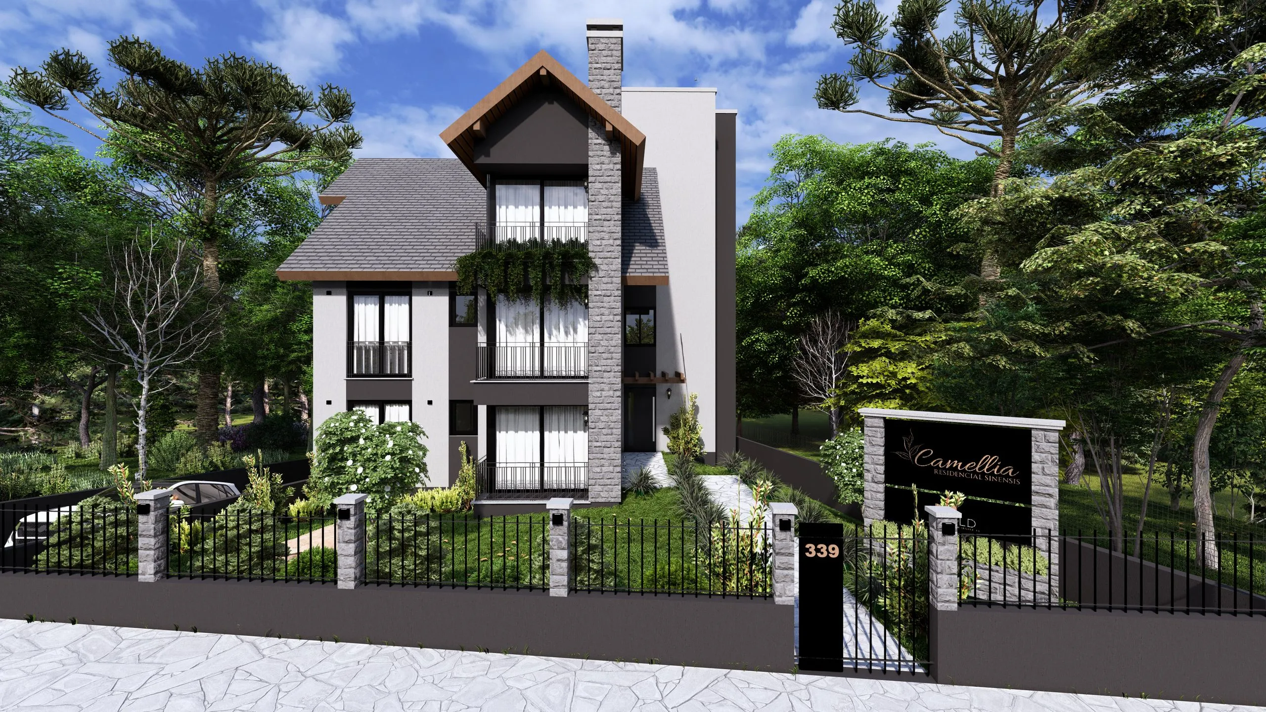 Imagem Apartamento à venda em Gramado, Tirol, com 2 quartos, 85.92m2