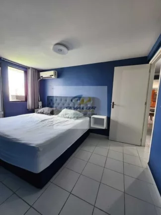 Imagem Vendo Apartamento 85m² pé na areia, com 03 Quartos (Sendo 01 Suíte), 01 Vaga Garagem