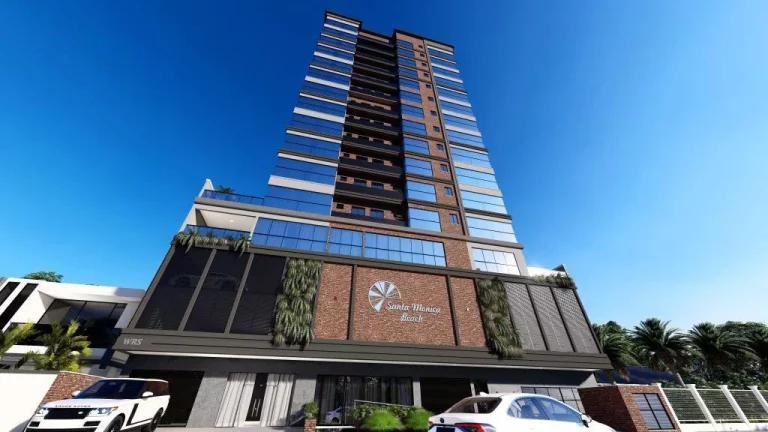 Foto do imóvel Apartamento à venda em Porto Belo, Perequê, com 2 quartos, 86,1m2 em Leonor Baron