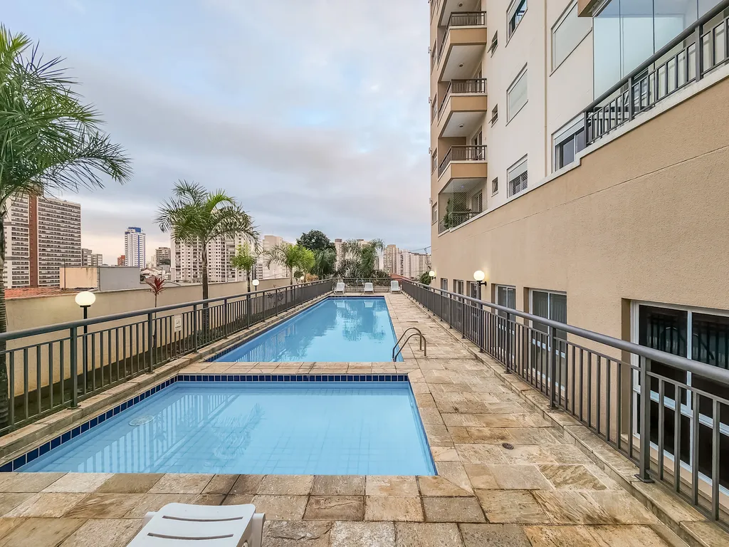Imagem Apartamento à venda em São Paulo, Ipiranga, com 1 quarto, 39m2