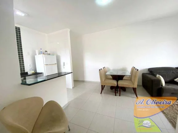 Imagem Lindo Apartamento - 02 Dormitórios ( 01 Suíte ) - Varanda Gourmet- Itaguá