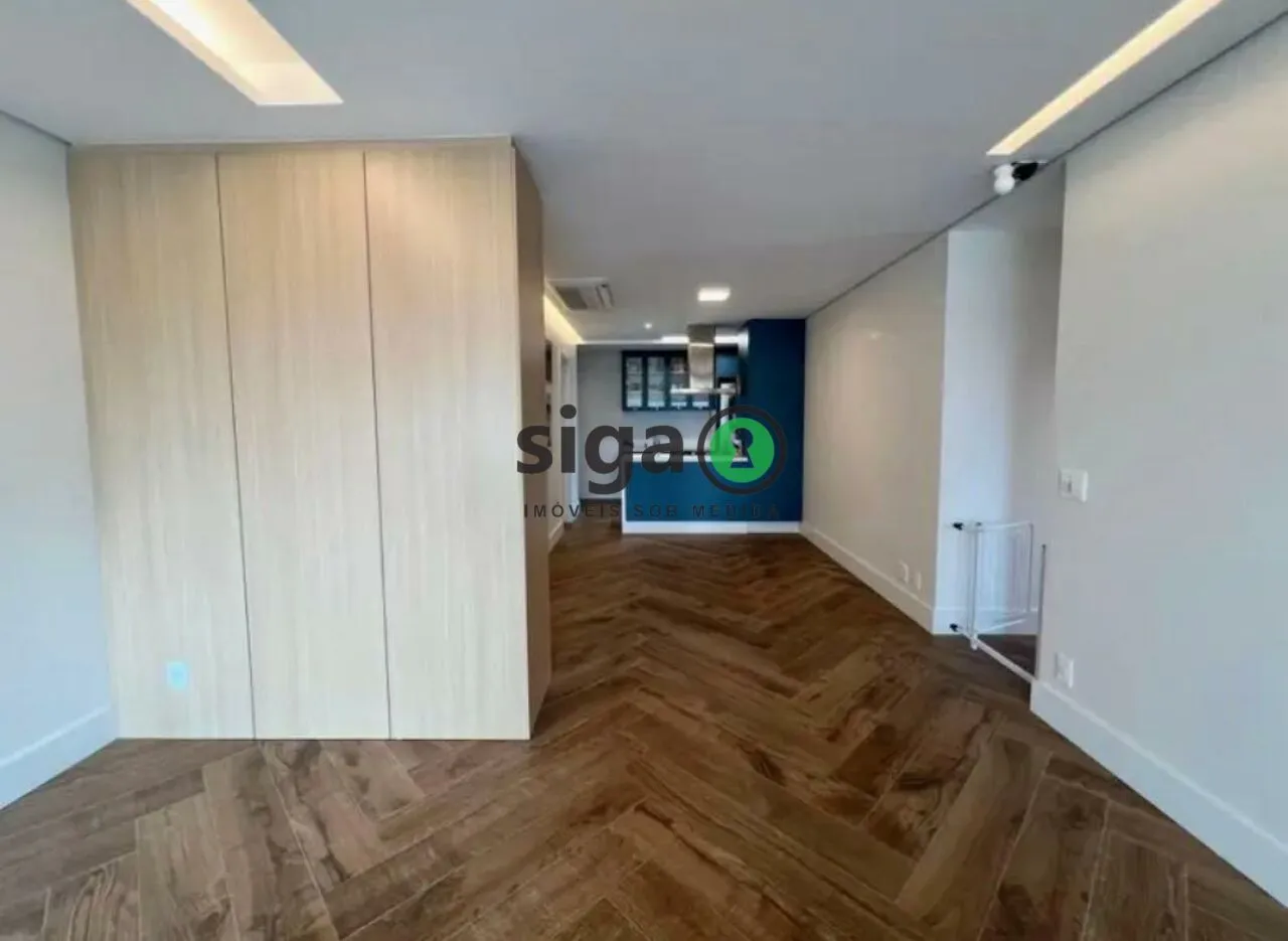 Imagem Apartamento com 122m², 3 suites, 3 vagas, para Venda, SEMI MOBILIADO