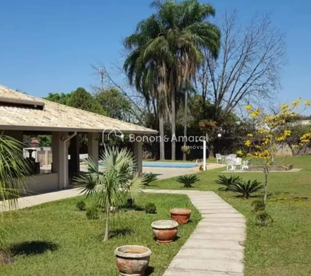 Imagem Lindíssima chácara em Sumaré, 3600m²
