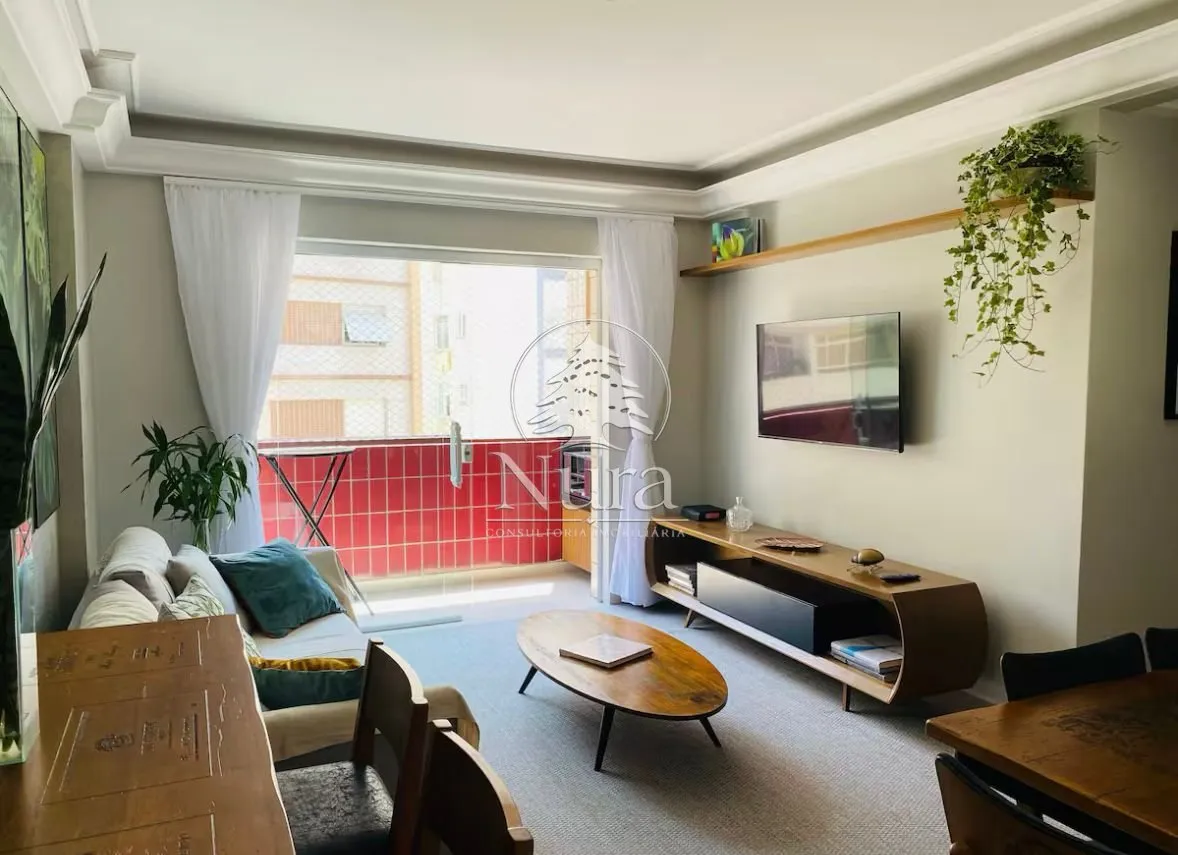 Imagem Apartamento de 2 quartos, 100m² no bairro José Menino, em Santos