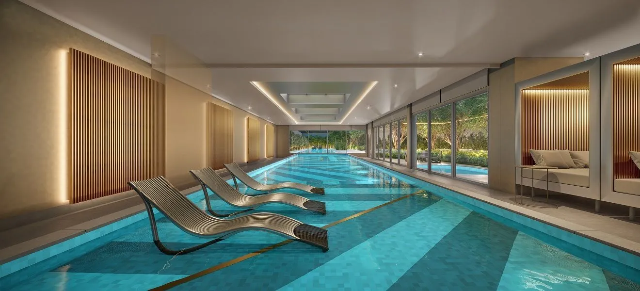 Imagem Apartamento na planta com 3 dor Garden Haus Porsche Consulting - Jardim Europa
