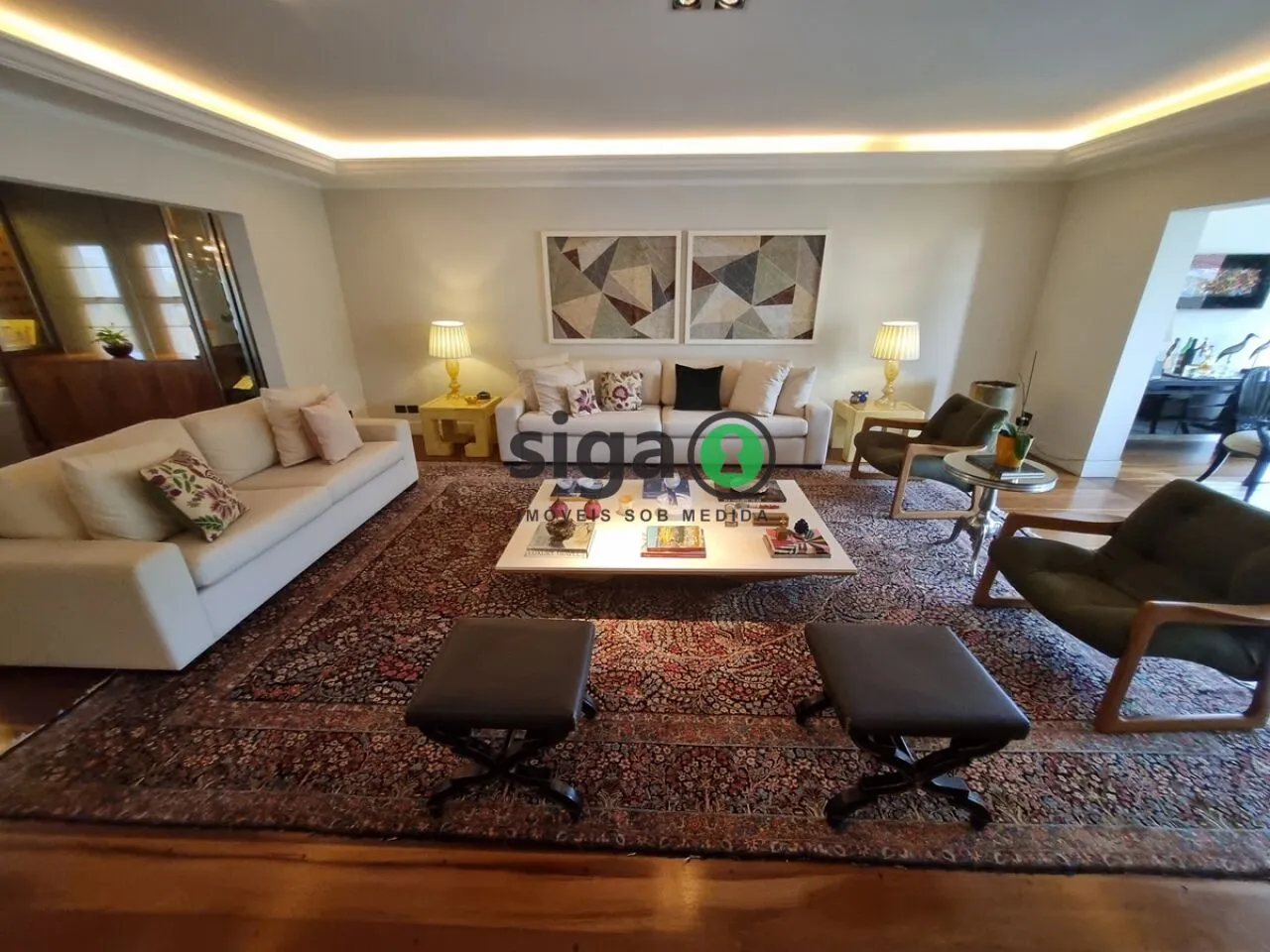 Imagem Apartamento a Venda Moema Pássaros com 4 quartos