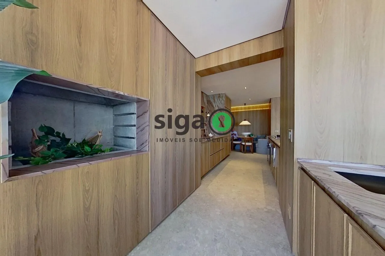 Imagem Apartamento à venda no Brooklin, 168m², 4 dts sendo 2 suítes, lazer completo
