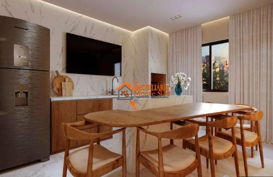 Imagem Apartamento Garden com 2 dormitórios à venda, 64 m² por R$ 509.496,08 - Picanco - Guarulhos/SP