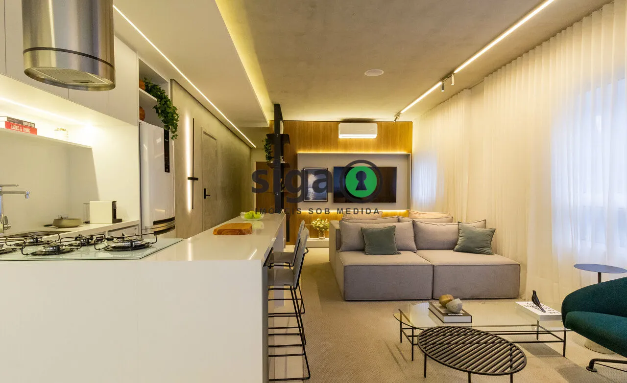 Imagem Apartamento no Brooklin com 3 quartos, varanda gourmet e lazer completo ? próximo ao Metrô Borba