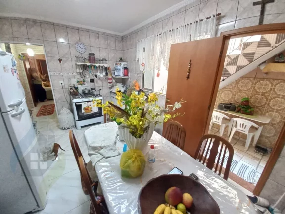 Imagem Casa de 2 dormitórios, 2 banheiros, 2 vagas, de 110m² em Paulicéia, São Bernardo do Campo