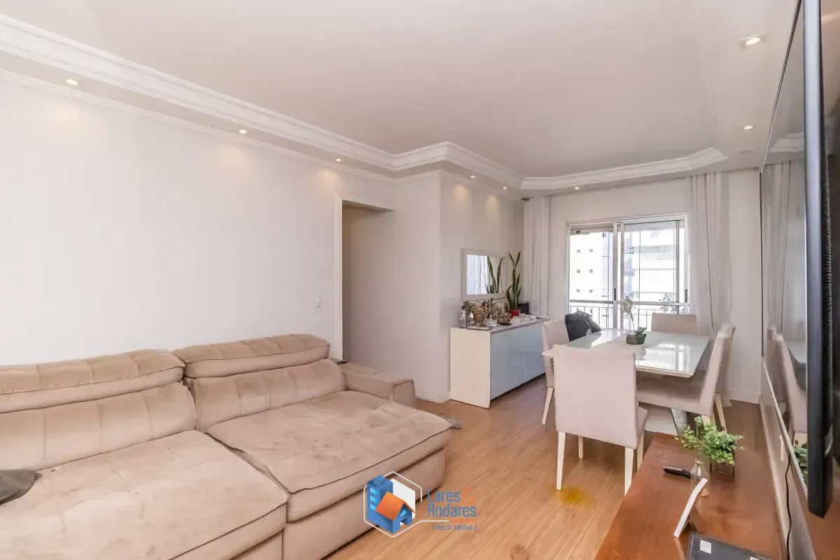 Imagem Apartamento para venda em Tatuapé com 3 quartos, sendo 1 suíte, 85m²