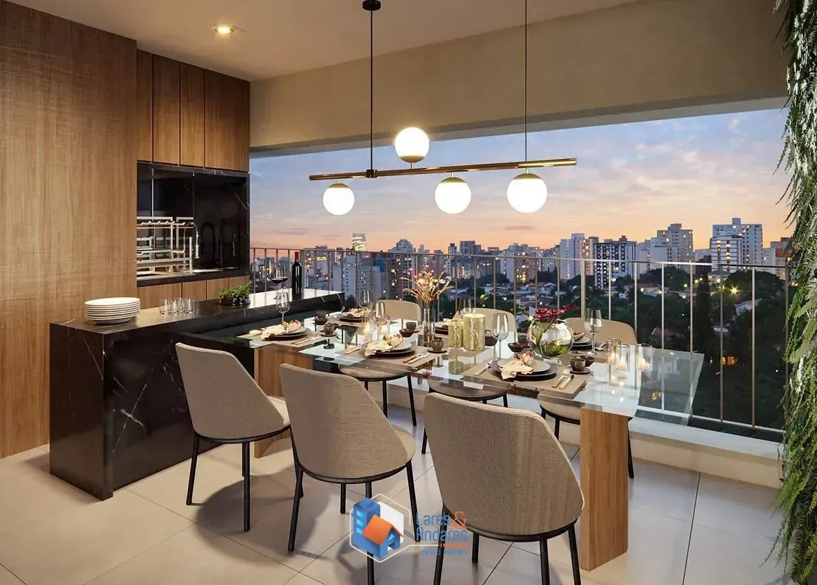 Imagem Apartamento para venda em Vila Prudente com 3 quartos, sendo 3 suítes, 119m²