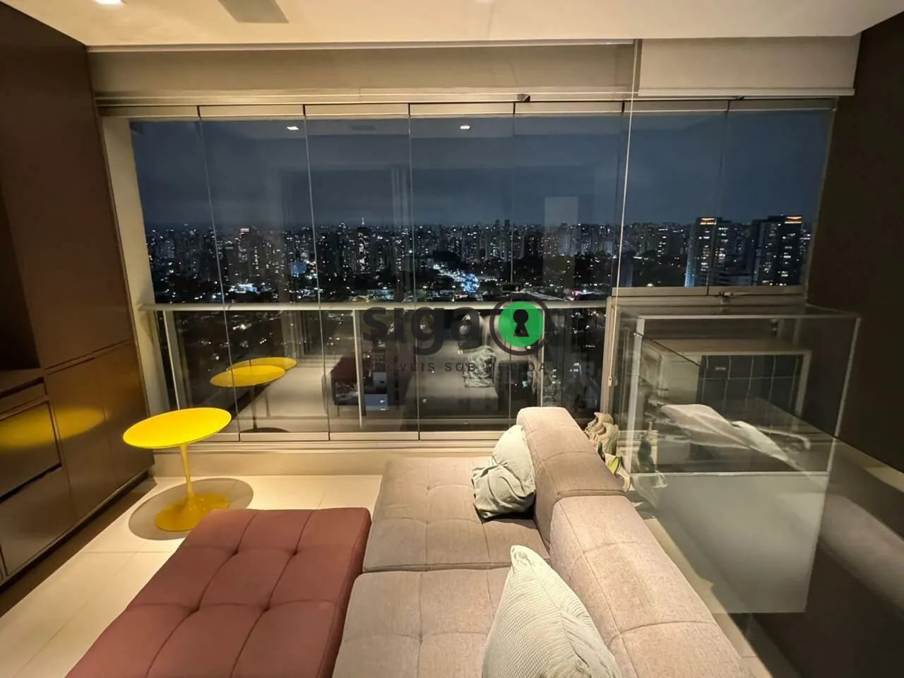 Imagem Apartamento Duplex com 68m², 1 suíte á venda por R$1.395.000 - Brooklin - São Paulo - SP