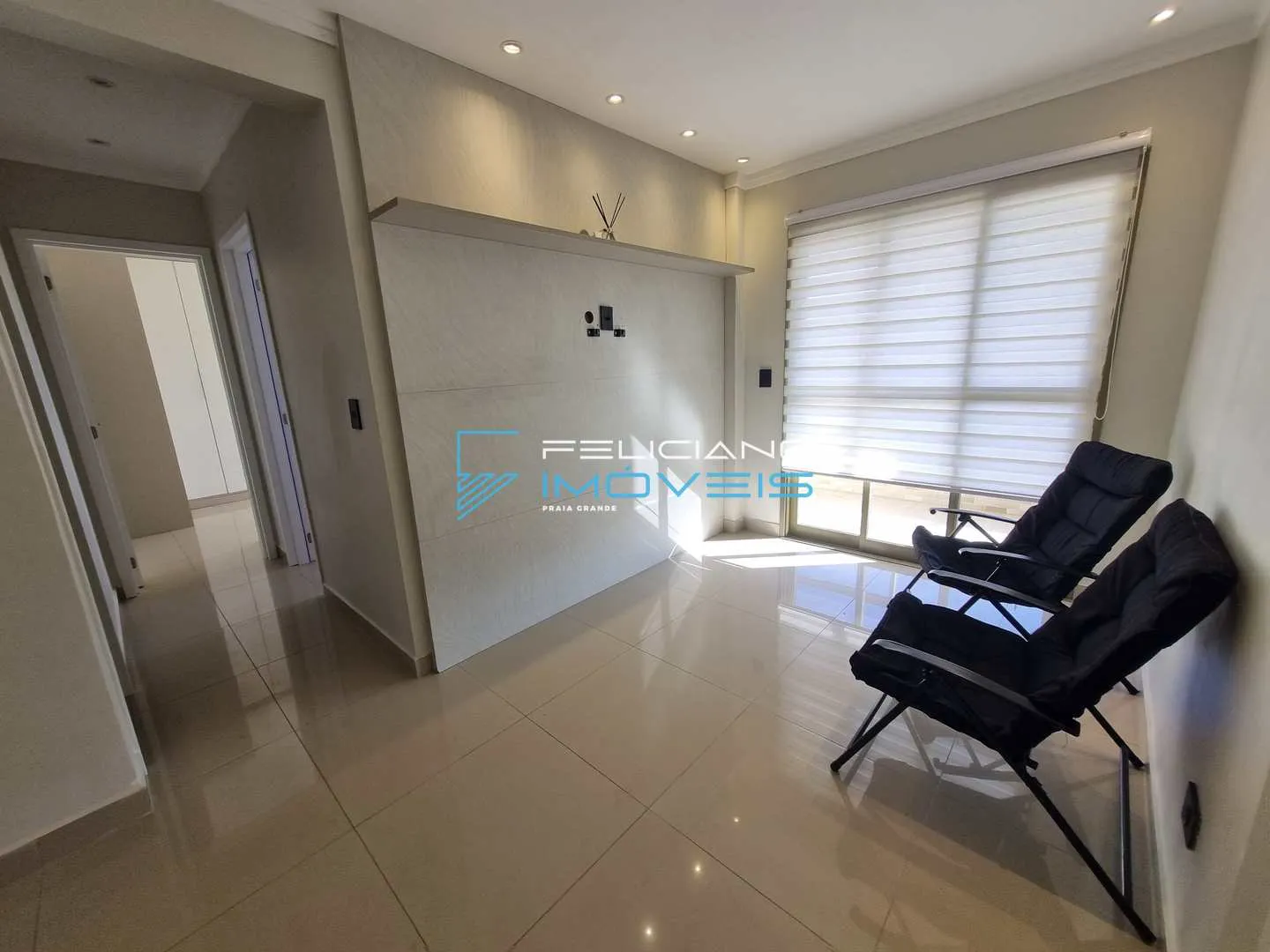 Imagem Apartamento com 2 quartos, Canto do Forte, Praia Grande - R$ 645 mil, Cod: 6126