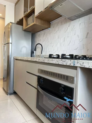 Imagem More com Estilo! Apto com Planejados, Vista Livre e Lazer Clube Sollarium