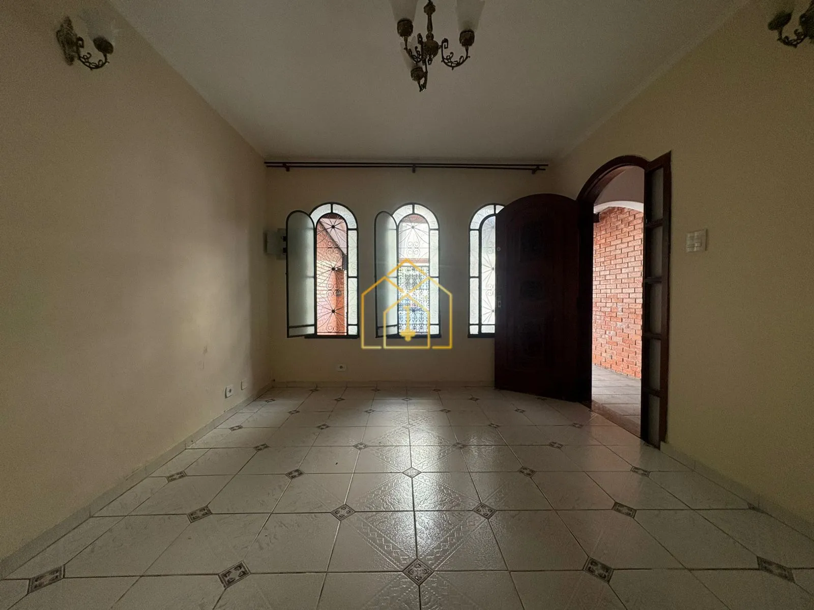 Imagem Sobrado à venda 3 quartos 1 suíte 2 vagas | Vila Scarpelli - Santo André - SP