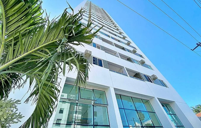 Imagem Apartamento para Venda em Jaboatão dos Guararapes, Piedade, 3 dormitórios, 1 suíte, 1 banheiro, 1 vaga