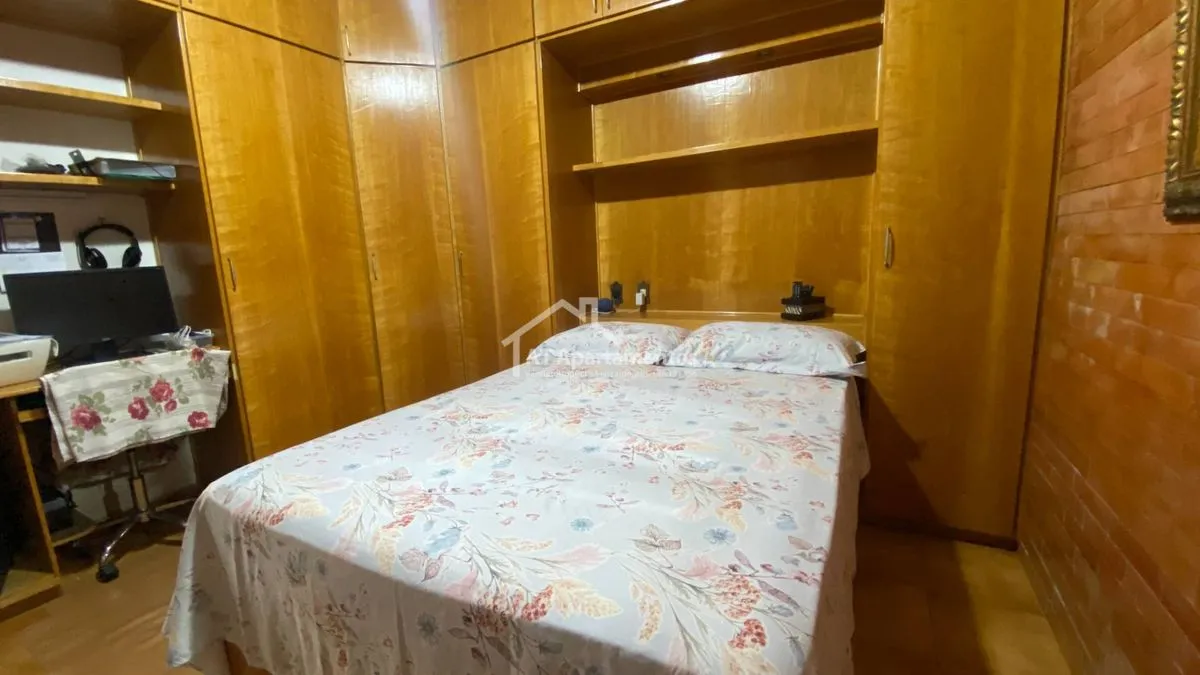 Imagem Apartamento 2 quartos São Cristóvão: Cozinha planejada e Ar Condicionado