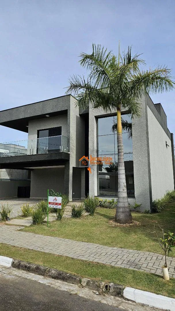 Foto do imóvel Sobrado com 4 dormitórios à venda, 360 m² por R$ 2.999.999,00 - Condomínio Shambala II - Atibaia/SP