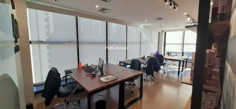 Imagem Escritório Amplo de 324m² na Melhor Localização da Vila Olímpia.
