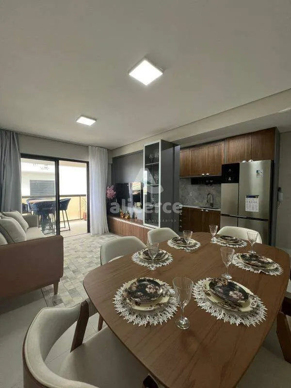 Imagem Apartamento à venda com 3 quartos 1 suíte, 81m² em Palmas Governador Celso Ramos