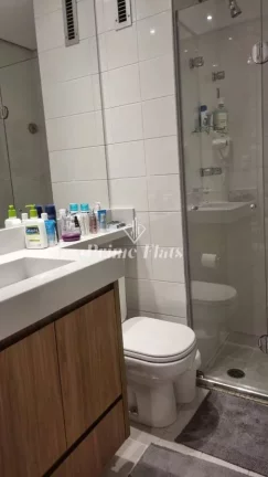 Imagem Flat disponível para venda no Slaviero Essential São Paulo Ibirapuera, com 35m², 1 dormitório, 1 vaga