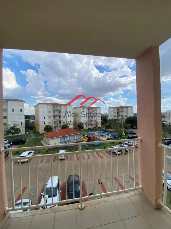 Imagem Apartamento para Venda em Sumaré, Parque Euclides Miranda, 3 dormitórios, 1 suíte, 2 banheiros, 1 vaga