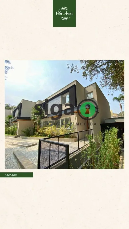 Foto do imóvel CASA DE CONDOMINIO COM 4 QUARTOS SENDO SUITES PARA VENDA E LOCAÇÃO NO ALTO DA BOA VISTA