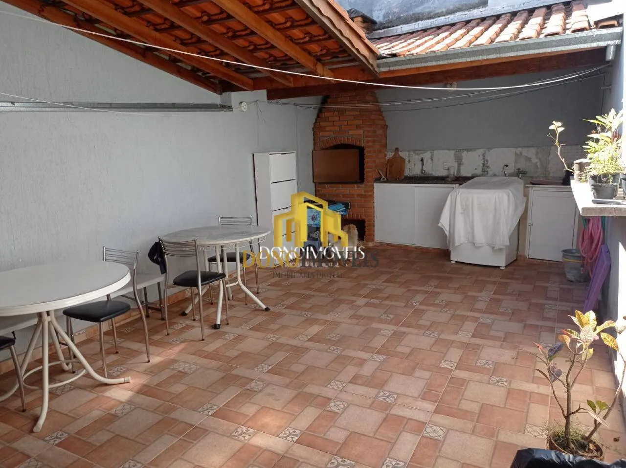 Imagem Sobrado 250 m² 3 dorms 4 vagas Vila Assunção Santo André