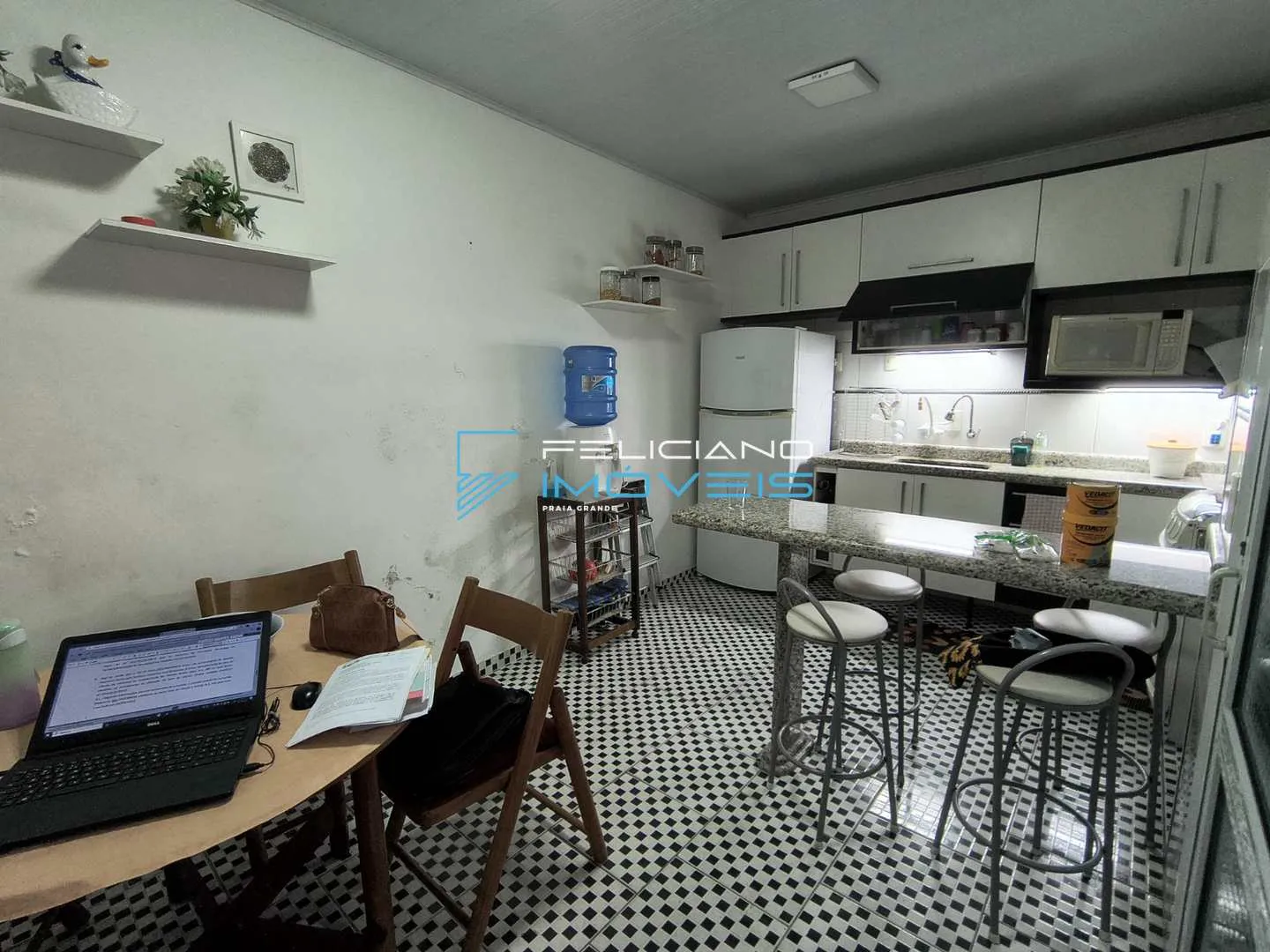 Imagem Casa com 2 quartos, Guilhermina, Praia Grande - R$ 549 mil, Cod: 5935