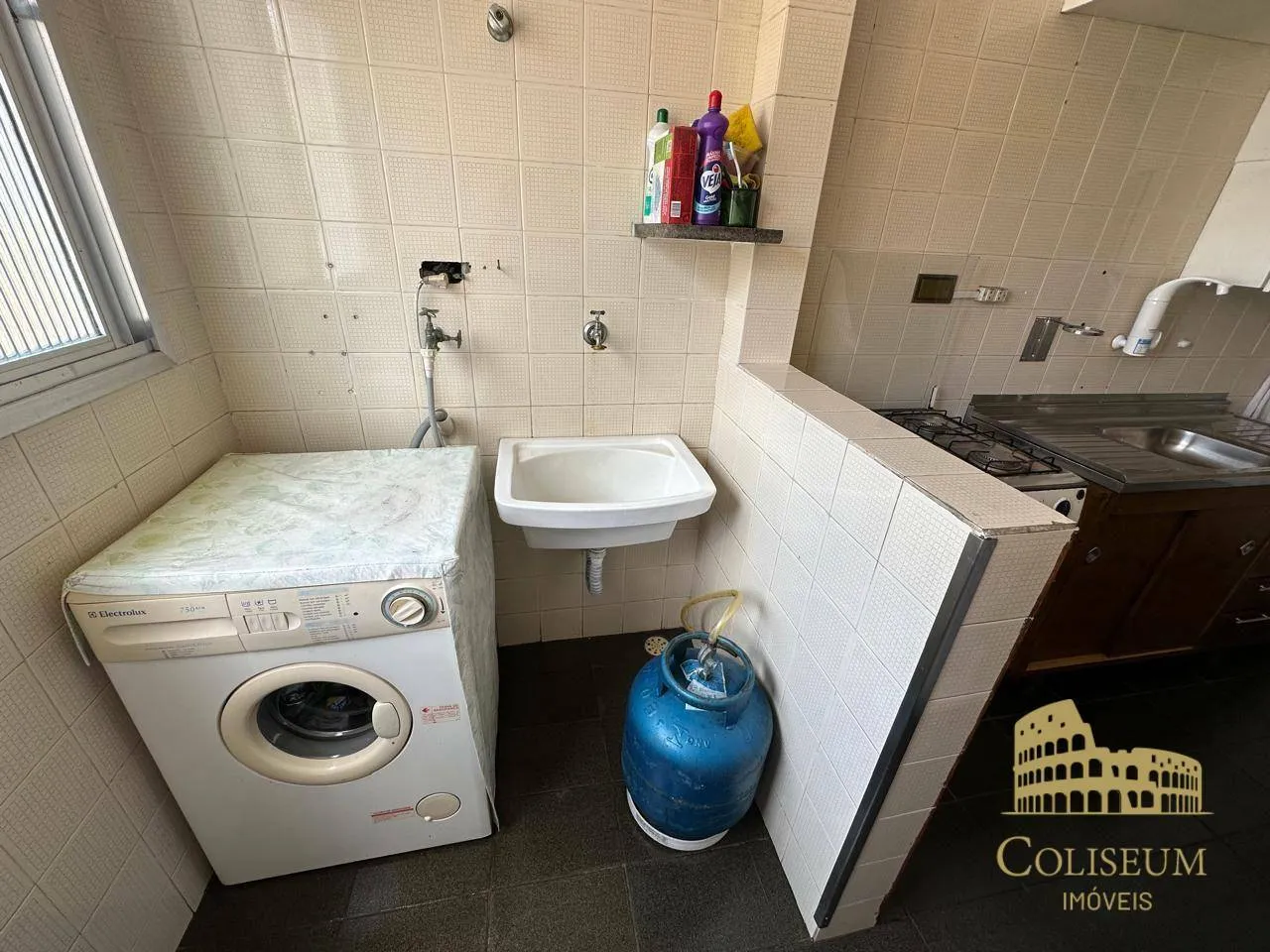 Imagem Apartamento com 1 dormitório à venda, 48 m² por R$ 270.000,00 - Vila Assunção - Praia Grande/SP