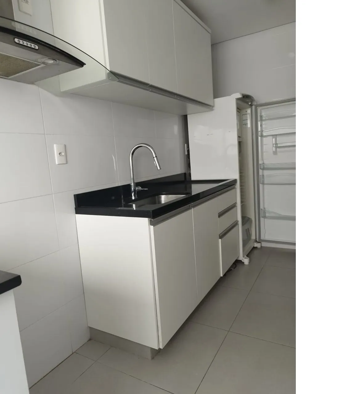 Imagem Apartamento semi mobiliado, desocupado e pronto para morar no bairro Bela Vista