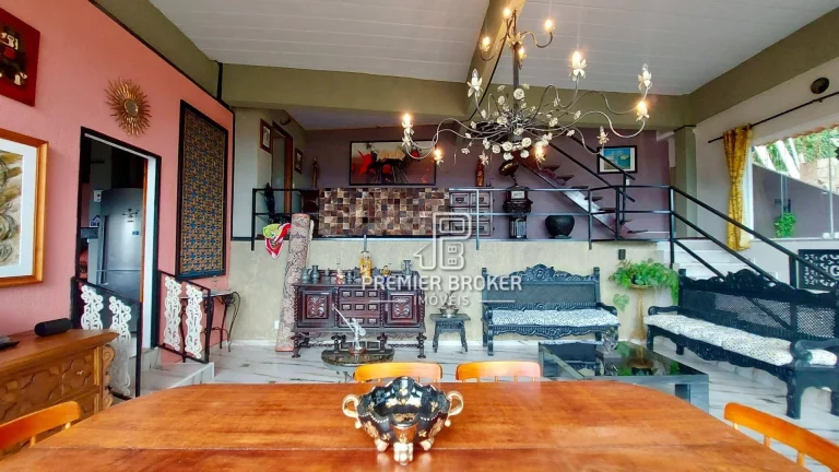 Foto do imóvel Casa à venda, 266 m² por R$ 889.000,00 - Parque do Ingá - Teresópolis/RJ