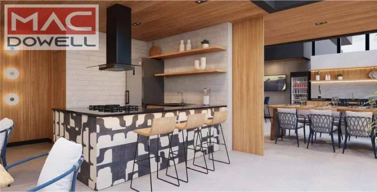 Imagem STAGE - Apartamento 83,87 m² com 2 Quartos (1 Suite) e Varanda