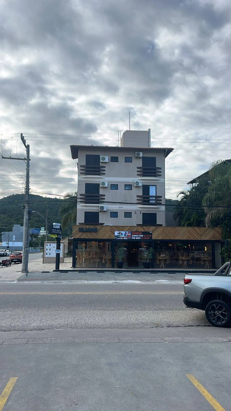 Imagem Apartamento com 1 dormitório para alugar Jurerê - Florianópolis/SC