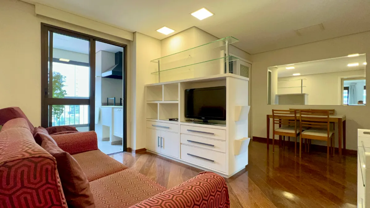 Imagem Apartamento para locação em Paraíso com 4 quartos, sendo 2 suítes, 165m2