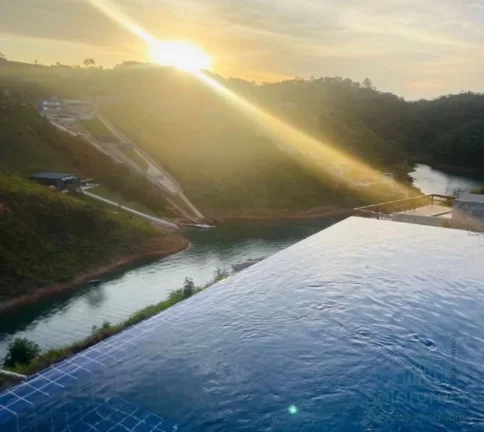 Imagem Casa de 226,7 m² de Condomínio Fechado Vista para Represa de Igaratá