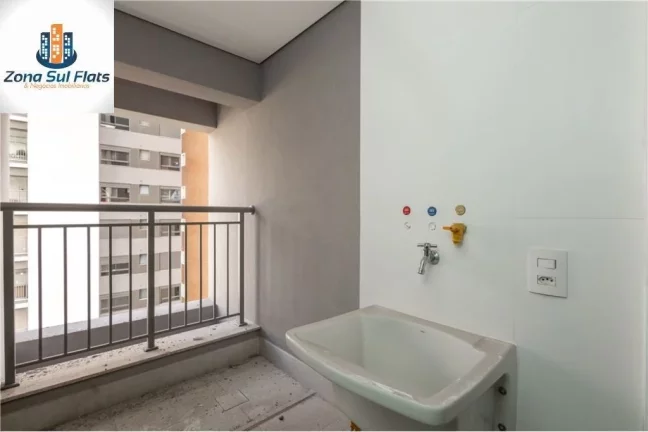 Imagem Apartamento à Venda Em Indianópolis Com 2 Suítes e 1 Vaga - Novo - Nunca Habitado