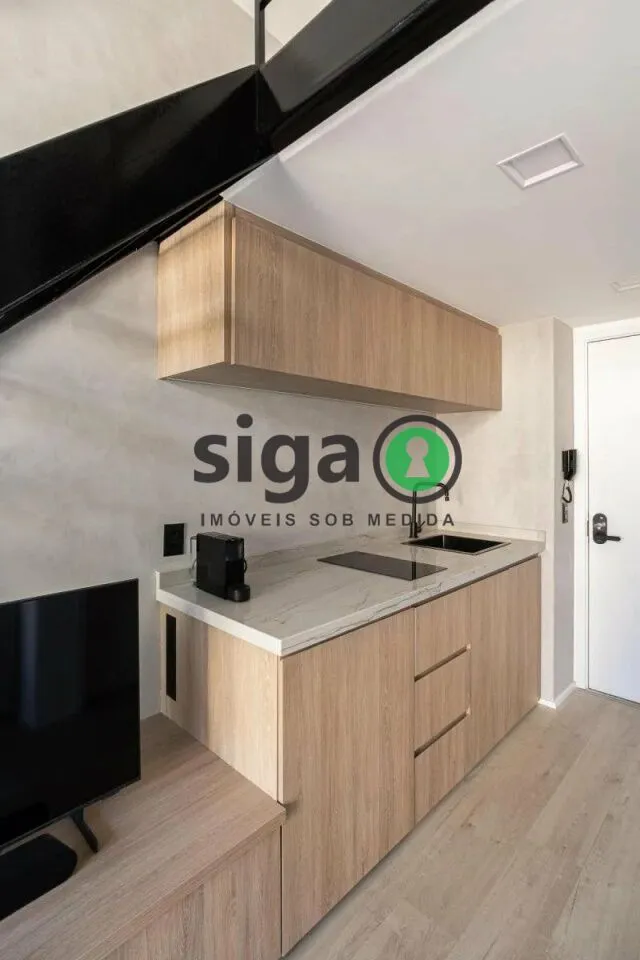 Imagem Studio diferenciado em Pinheiros com pé-direito alto e excelente localização!