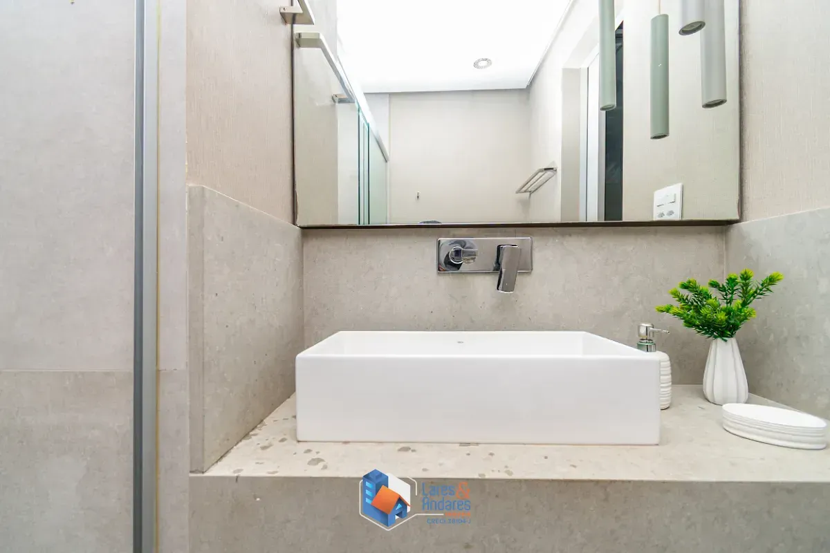 Imagem Apartamento para venda em Brooklin Paulista com 1 quarto, 41m²