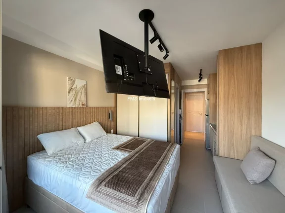 Foto do imóvel Studio novo com 25m2