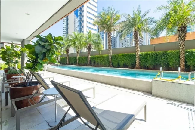 Imagem Studio MI 664 Apto 601721035-2 1 dormitório 25m² Moema São Paulo Alameda Iraé