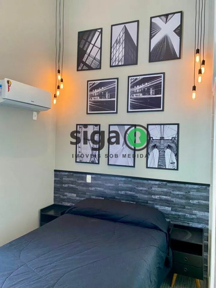 Imagem Studio a venda na Vila Olímpia, equipado e decorado com 28m2 e com vaga.
